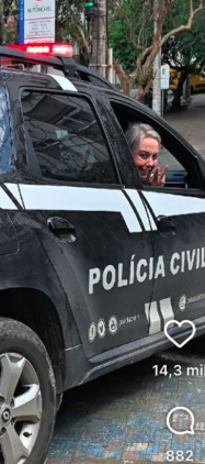 Atriz foi encontrada em situação comovente por Reprodução | Redes Sociais