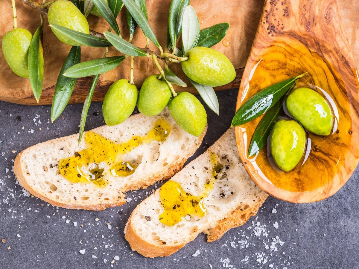 Azeite de Oliva por Shutterstock