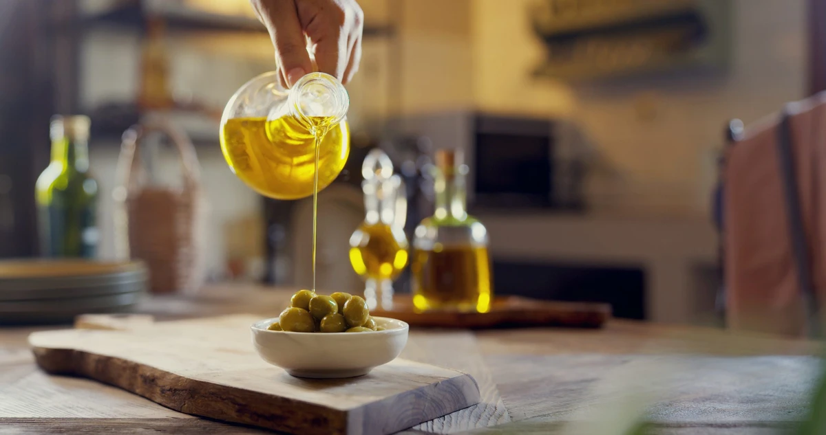 Azeite de Oliva por Shutterstock