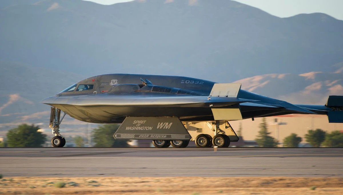 B-2 Spirit por Reprodução