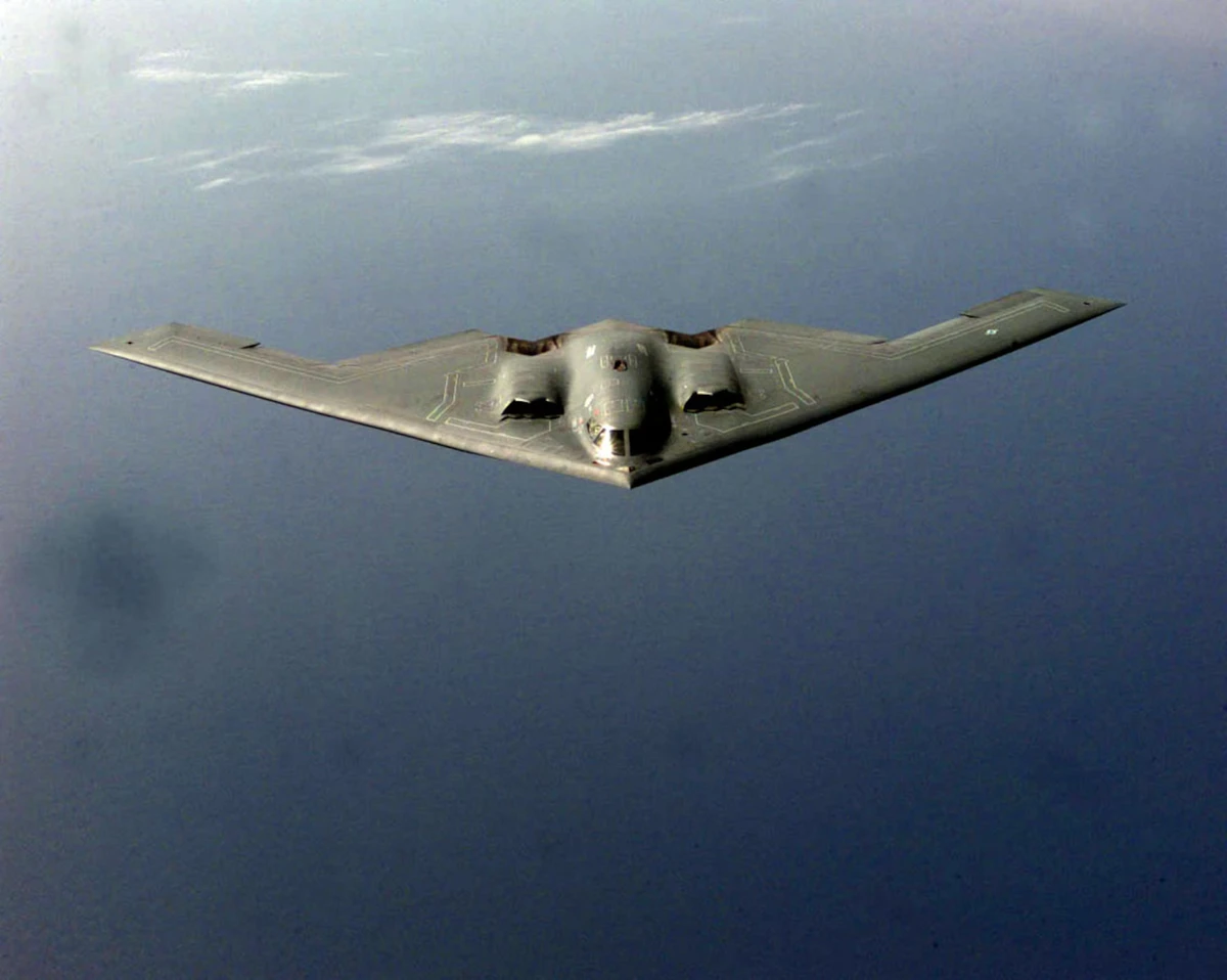 B-2 Spirit por Reprodução