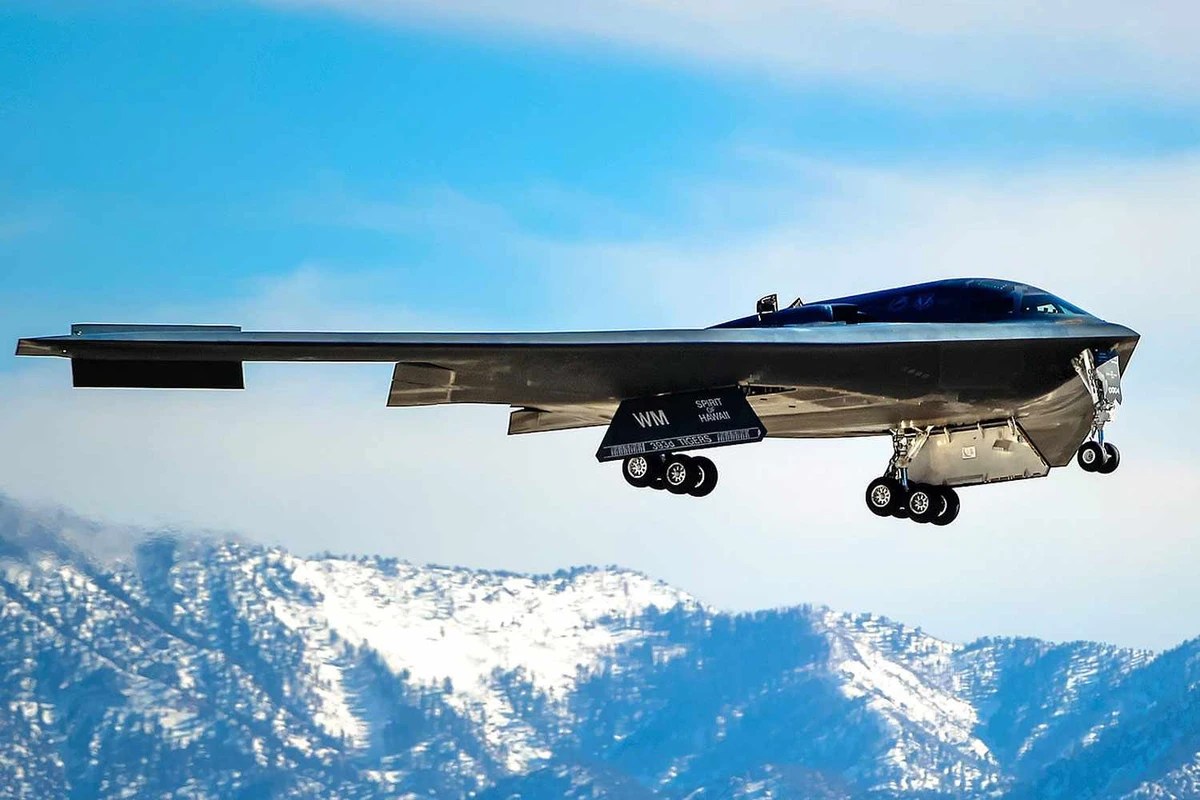 B-2 Spirit por Reprodução