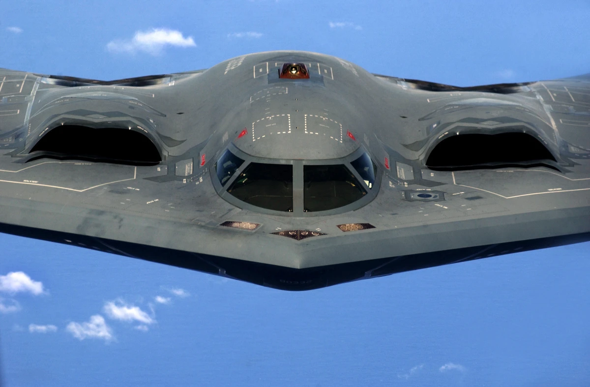 B-2 Spirit por Reprodução