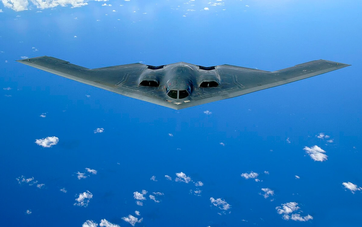 B-2 Spirit por Reprodução
