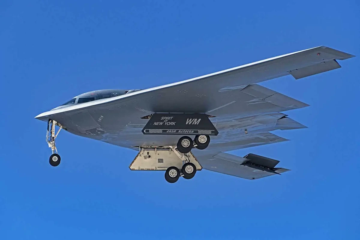 B-2 Spirit por Reprodução