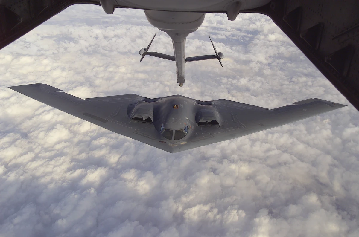 B-2 Spirit por Reprodução