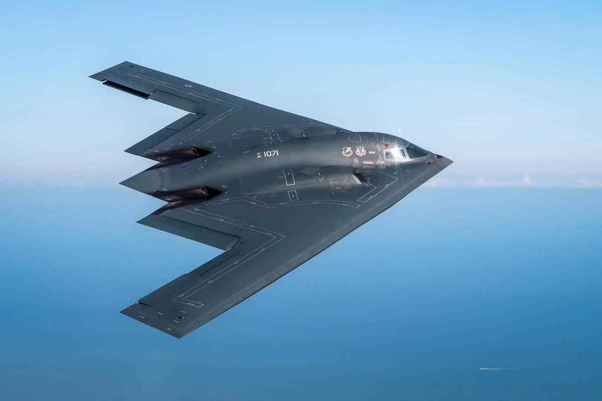 B-2 Spirit por Reprodução
