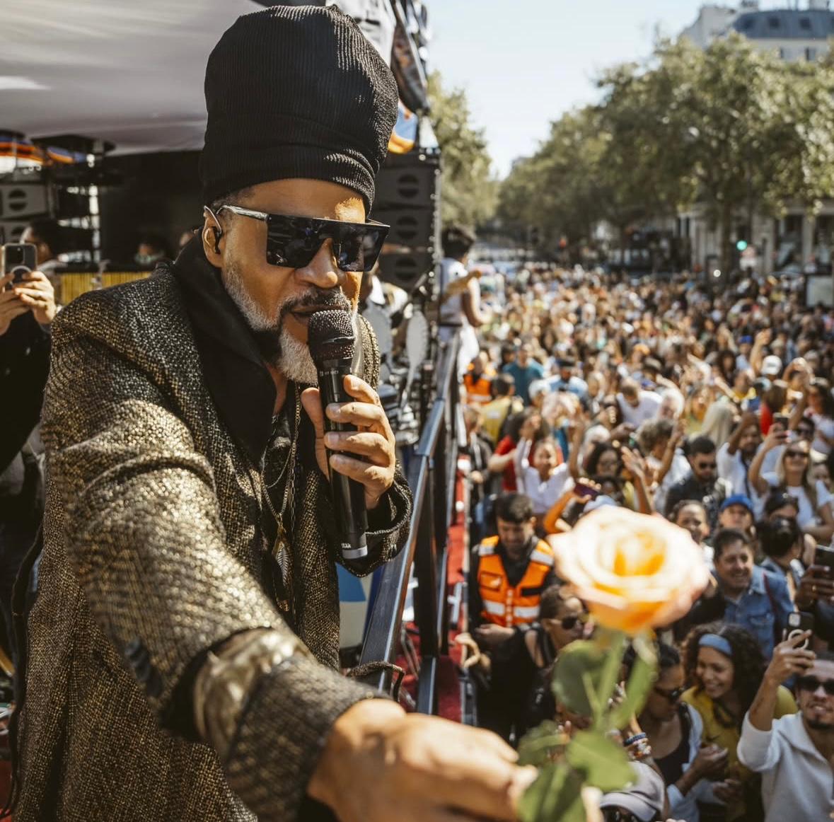 Carlinhos Brown por Divulgação
