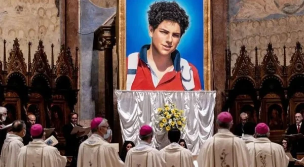 Essa será a primeira de canonização do papado de Leão 14 por Divulgação