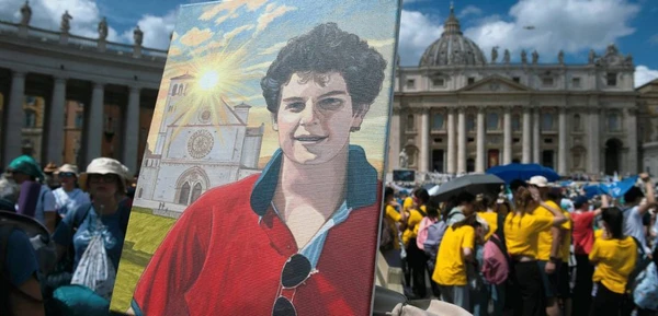 No domingo (7), ele será canonizado no Vaticano pelo Papa Leão 14 por Divulgação