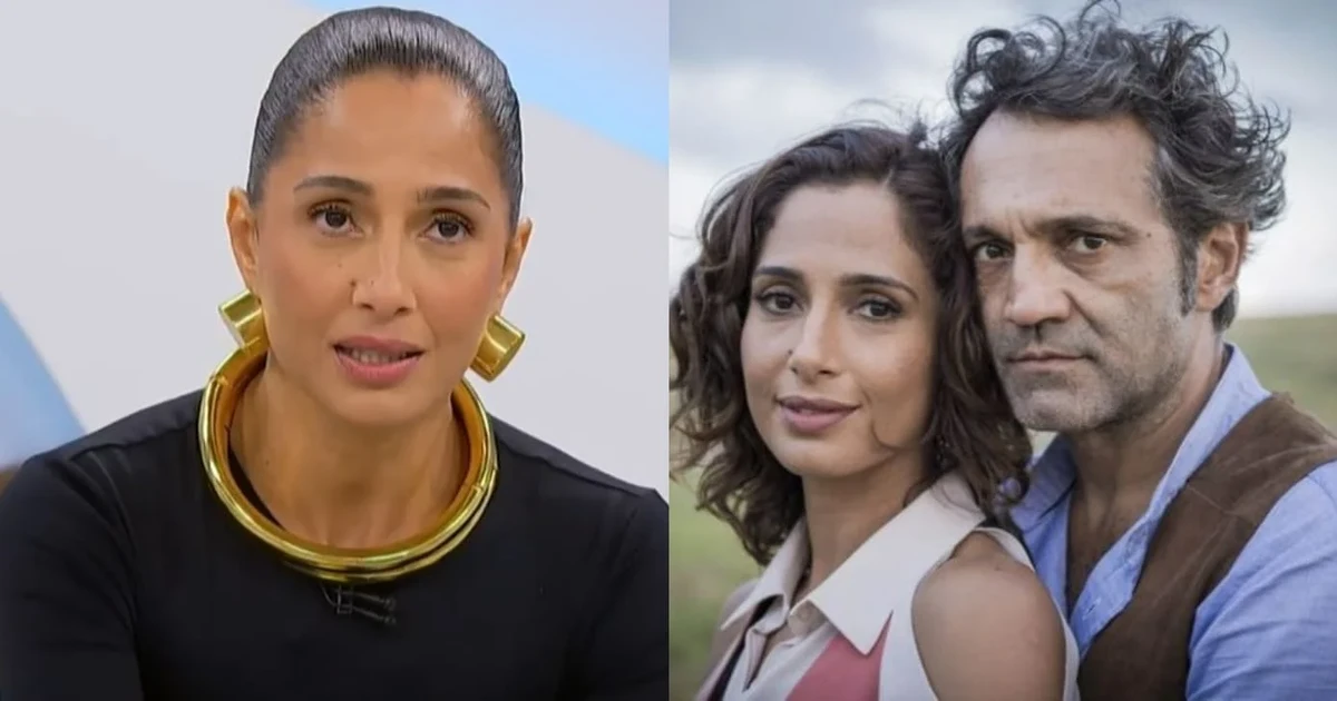Domingos Montagner e Camila Pitanga por Reprodução