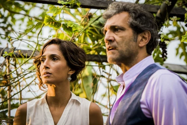 Domingos Montagner e Camila Pitanga por Reprodução