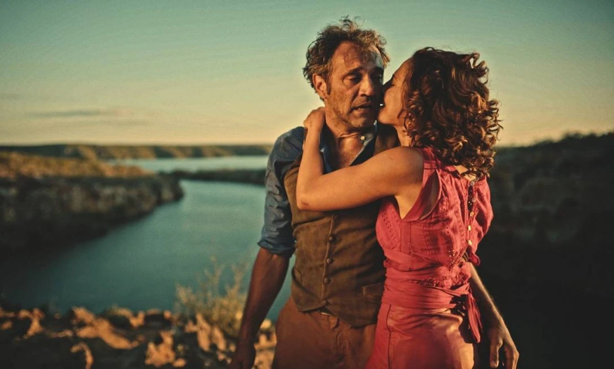Domingos Montagner e Camila Pitanga por Reprodução