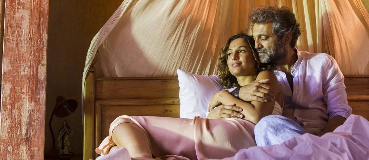 Domingos Montagner e Camila Pitanga por Reprodução