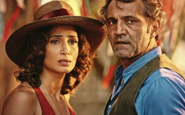 Domingos Montagner e Camila Pitanga por Reprodução