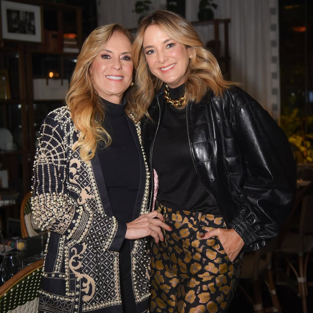 Helô e Ticiane Pinheiro por Reprodução/Instagram