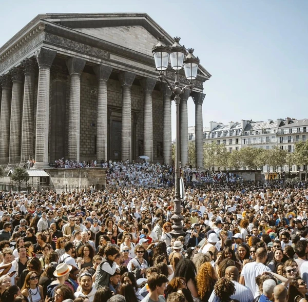 Igreja de La Madeleine por Divulgação