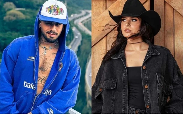 Jatinho de Zé Felipe em Londrina levanta rumores de romance com Ana Castela