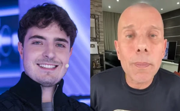 João Augusto Liberato e Rafael Ilha
