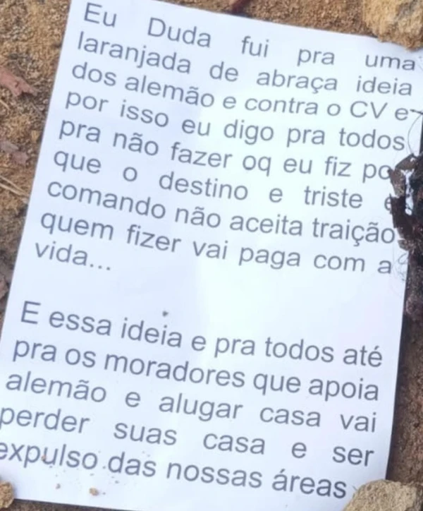 Jovem é decapitada no sul da Bahia por Reprodução