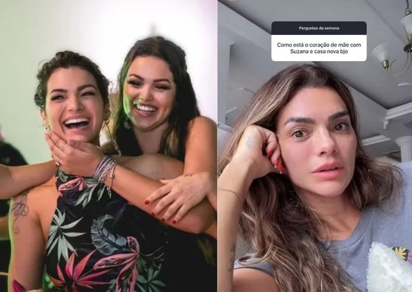 Kelly Key e filha Suzanne Freitas por Reprodução / Instagram