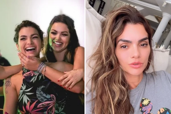 Kelly Key e filha Suzanne Freitas