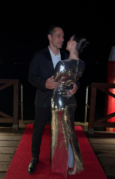 Marcus Buaiz e Isis Valverde em viagem à Itália por Reprodução / Instagram