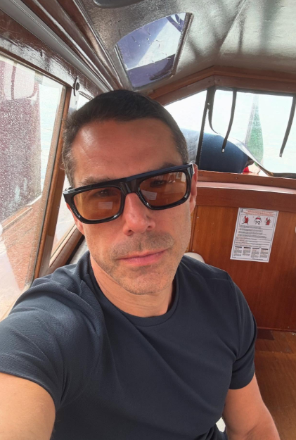 Marcus Buaiz e Isis Valverde em viagem à Itália por Reprodução / Instagram