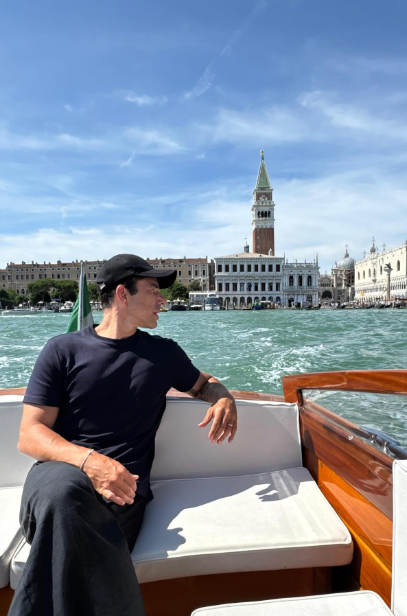 Marcus Buaiz e Isis Valverde em viagem à Itália por Reprodução / Instagram