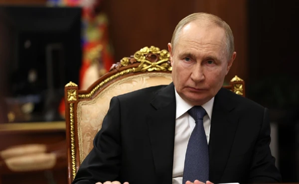 O presidente da Rússia, Vladimir Putin por Divulgação Kremlin