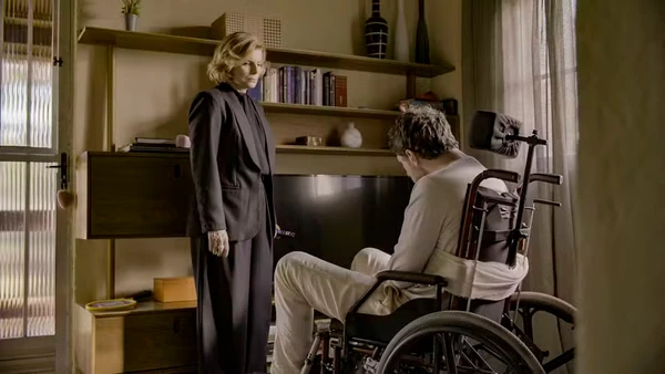 Odete Roitman e Leonardo