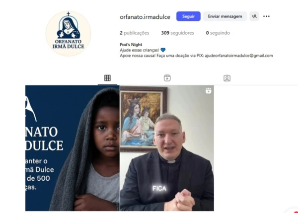 Perfis falsos por Reprodução/Instagram
