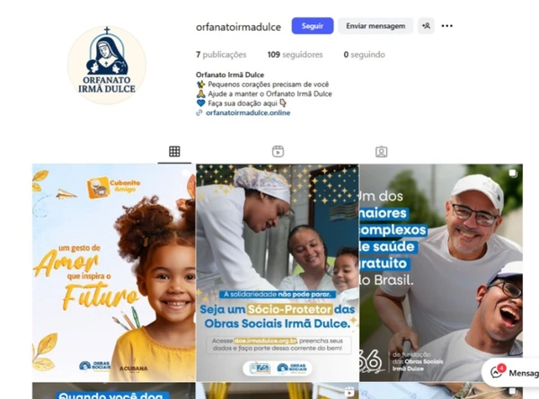 Perfis falsos por Reprodução/Instagram