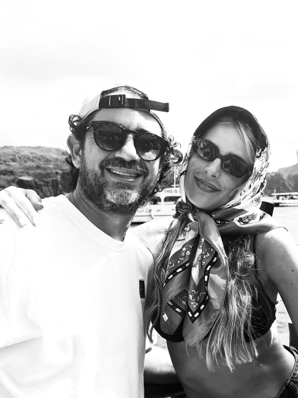 Rafa Brites e Felipe Andreoli por Reprodução/Instagram