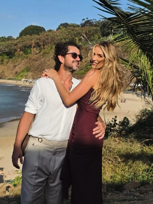 Rafa Brites e Felipe Andreoli por Reprodução/Instagram