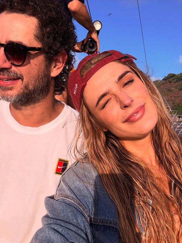 Rafa Brites e Felipe Andreoli por Reprodução/Instagram