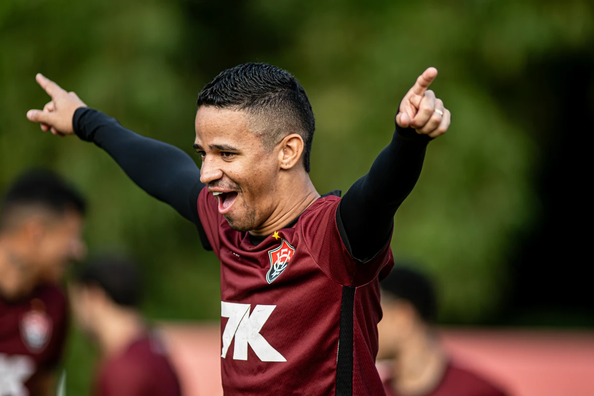 Reapresentação do elenco do Vitória após vencer o Atlético-MG  por Victor Ferreira/EC Vitória