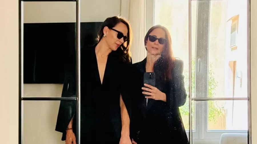 Renata Brandão e Alice Braga estão juntas desde o fim de 2023 por Reprodução/Instagram