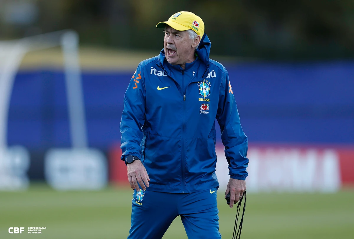 Seleção treinou na Granja Comary por Rafael Ribeiro/CBF