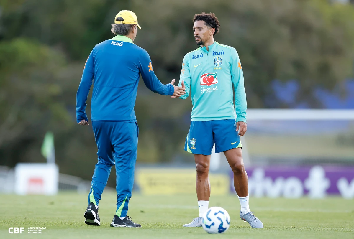 Seleção treinou na Granja Comary por Rafael Ribeiro/CBF