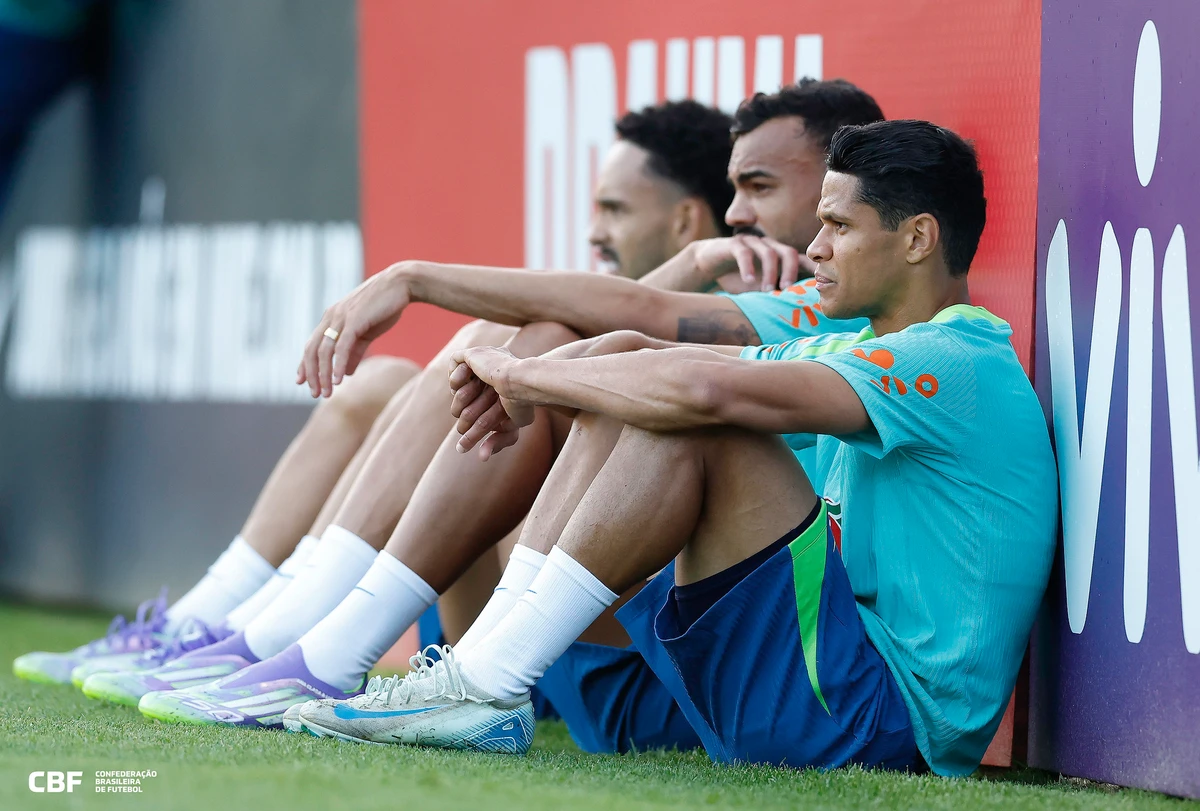 Seleção treinou na Granja Comary por Rafael Ribeiro/CBF