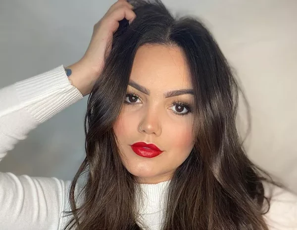 Suzzana Freitas, filha de Kelly Key por Reprodução / Redes Sociais