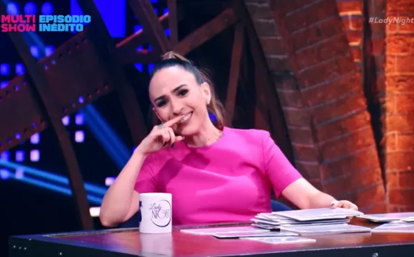 Tatá Werneck no Lady Night