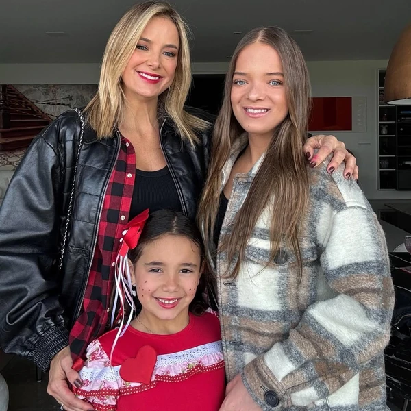 Ticiane Pinheiro, Rafa Justus e Manuella por Reprodução/Instagram