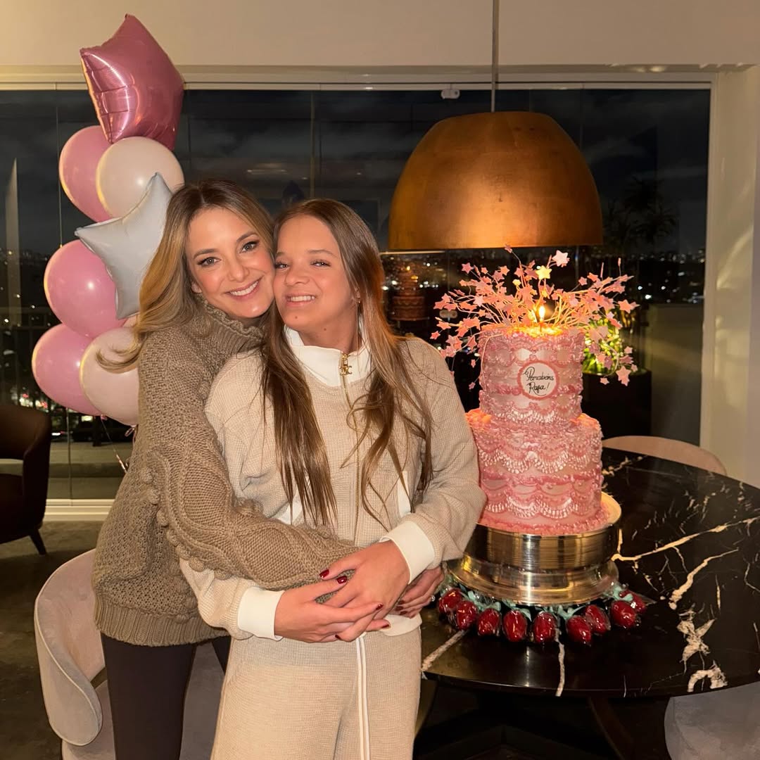 Ticiane Pinheiro e Rafa Justus por Reprodução/Instagram