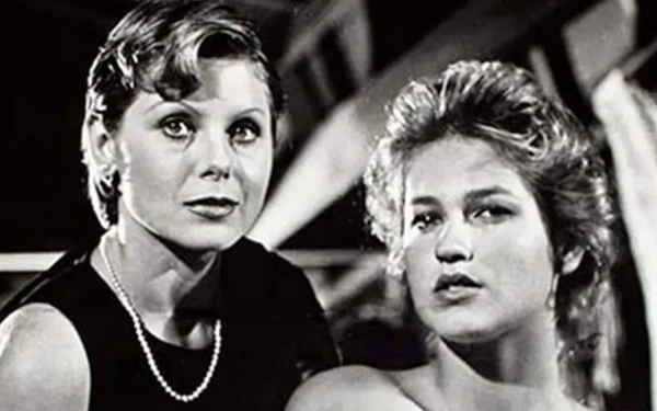 Vera Fischer e Xuxa em 'Amor Estanho Amor' por Divulgação