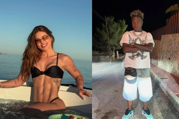 Virginia e Vini Jr. foram vistos juntos