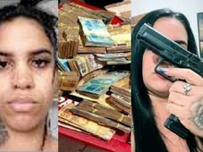 Imagem - Herdeira do tráfico: filha da líder da ‘Tropa da Juba’ é integrante do CV e já ‘lavou’ milhões da facção