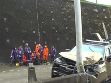 Imagem - Acidente grave deixa três policiais militares feridos na Av. Gal Costa