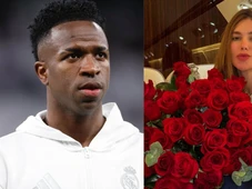 Imagem - Virginia surge com buquê gigante de flores após rumores de romance com Vini Jr.